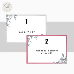 Mattespel- Matematikresan - bild 2