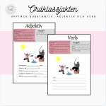 Ordklassjakten: Upptäck substantiv, adjektiv och verb - bild 2