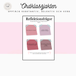 Ordklassjakten: Upptäck substantiv, adjektiv och verb - bild 3