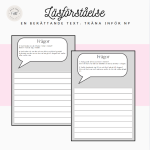 Äventyr i Skogen – Berättande Läsförståelse - bild 2