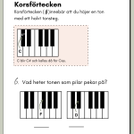 Grundkurs i piano - bild 5