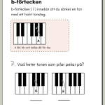Grundkurs i piano - bild 4