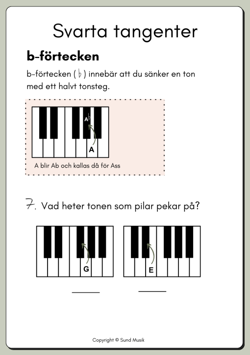 Grundkurs i piano