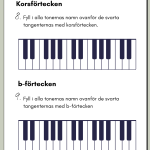 Grundkurs i piano - bild 6