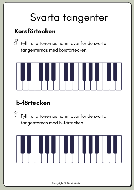 Grundkurs i piano