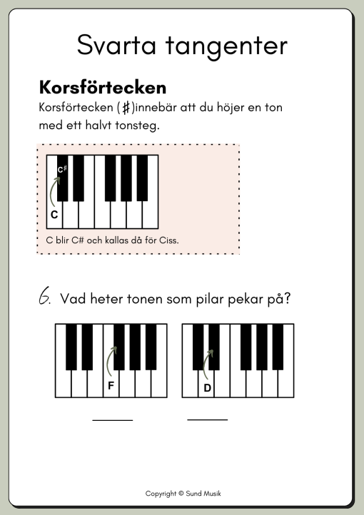 Grundkurs i piano