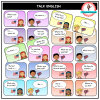 Talk English