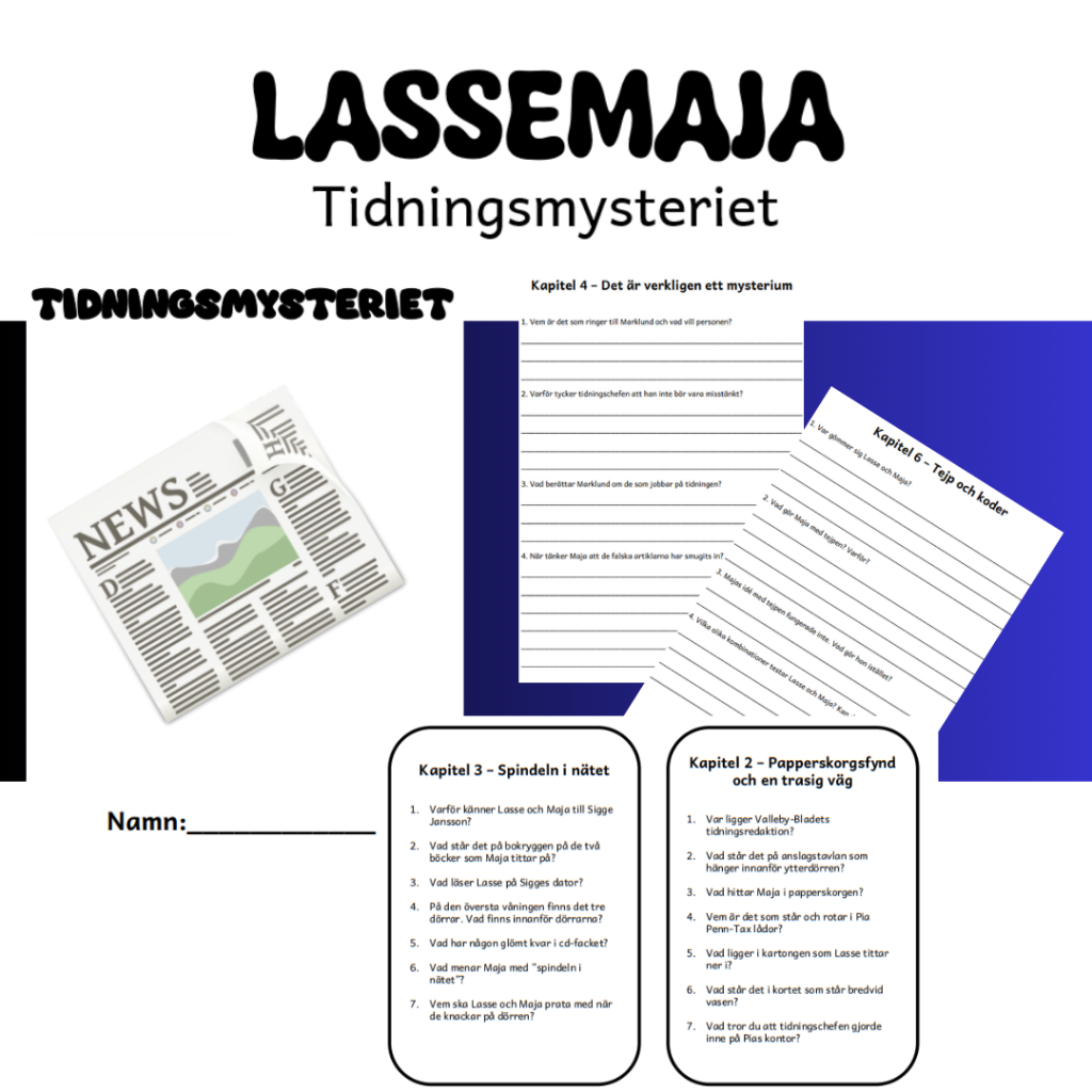 Tidningsmysteriet