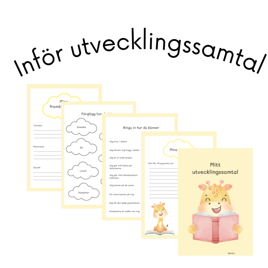 Inför utvecklingssamtal