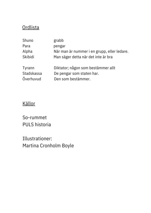 Gustav Vasa: fakta, bilder och humor.