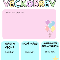 Veckobrev