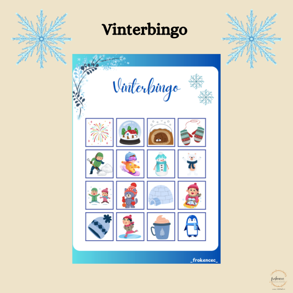 Vinterbingo
