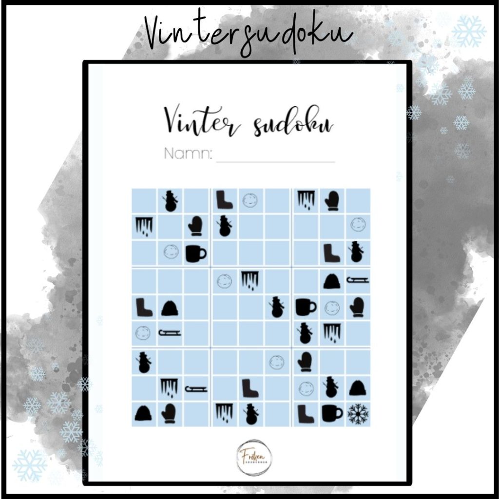 Matematik – Vintersudoku