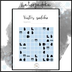Matematik - Vintersudoku