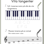 Grundkurs i piano - bild 2