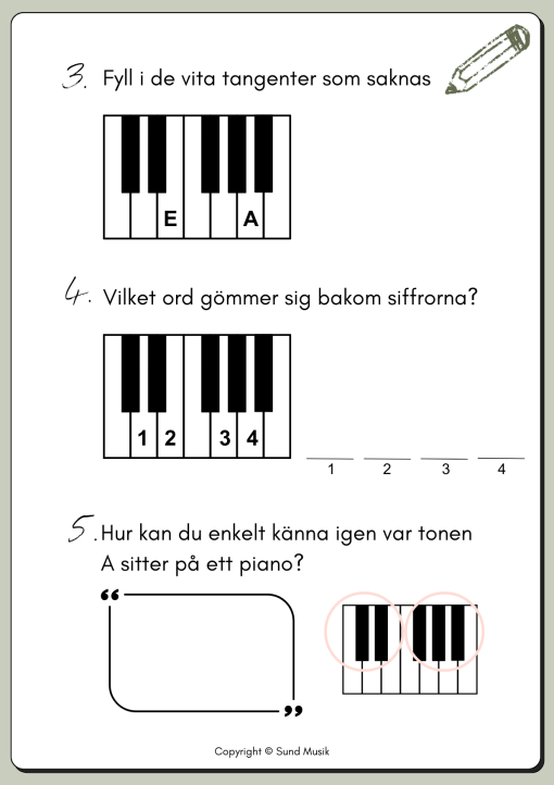 Grundkurs i piano