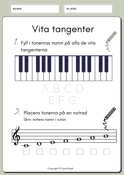 Grundkurs i piano