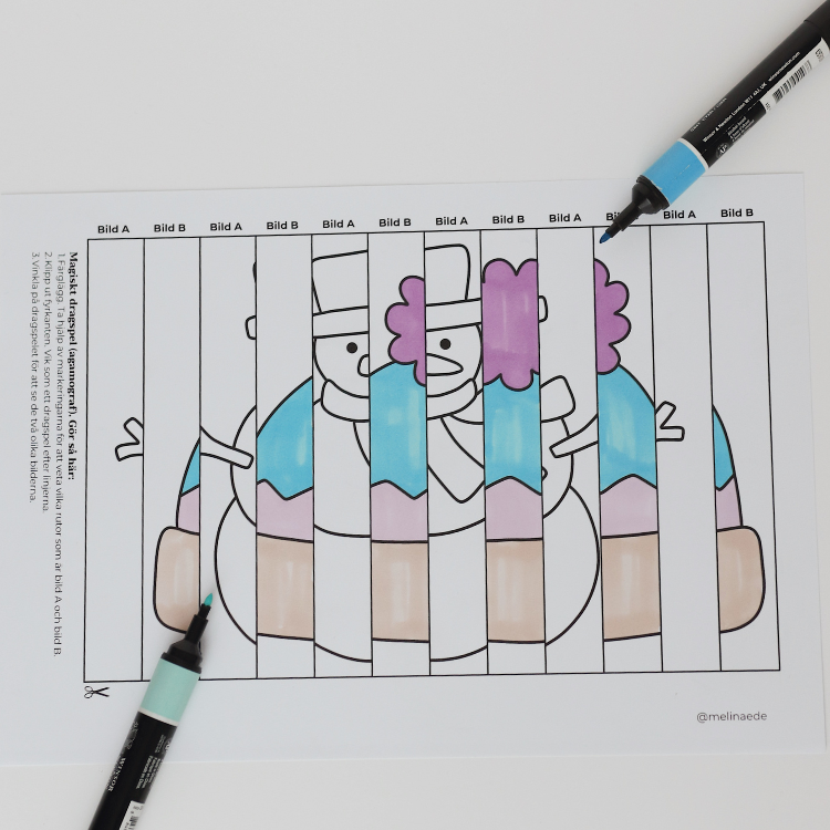 Magiska dragspel - vinter