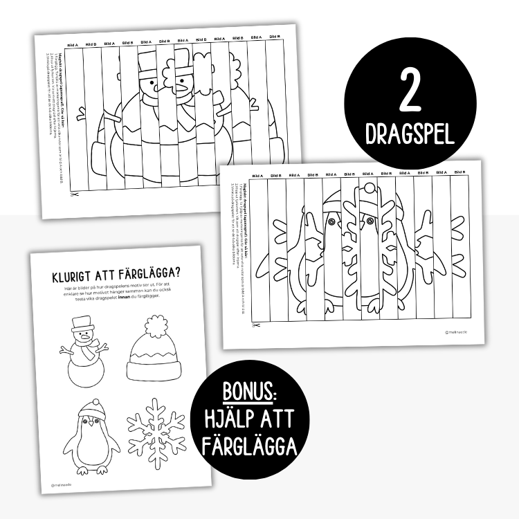 Magiska dragspel - vinter