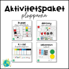 Aktivitetspaket - Plupparna