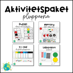 Aktivitetspaket – Plupparna - bild 1