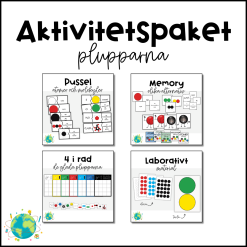 Aktivitetspaket - Plupparna