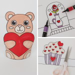 Dekorationer – alla hjärtans dag - bild 2