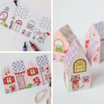 Alla hjärtans dag-pyssel – hus i 3D - bild 2