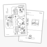 Pyssla dockhus – alla hjärtans dag - bild 3