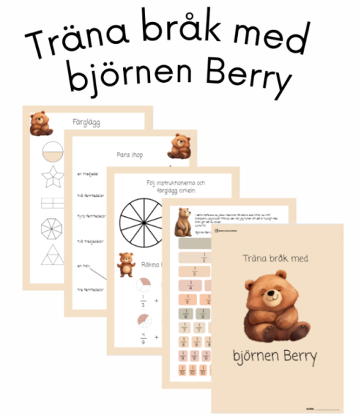 Träna bråk med björnen Berry