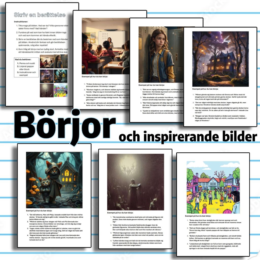 Börjor och bilder