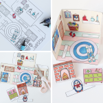 Pyssla dockhus – vinter - bild 3