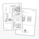 Pyssla dockhus – vinter - bild 4