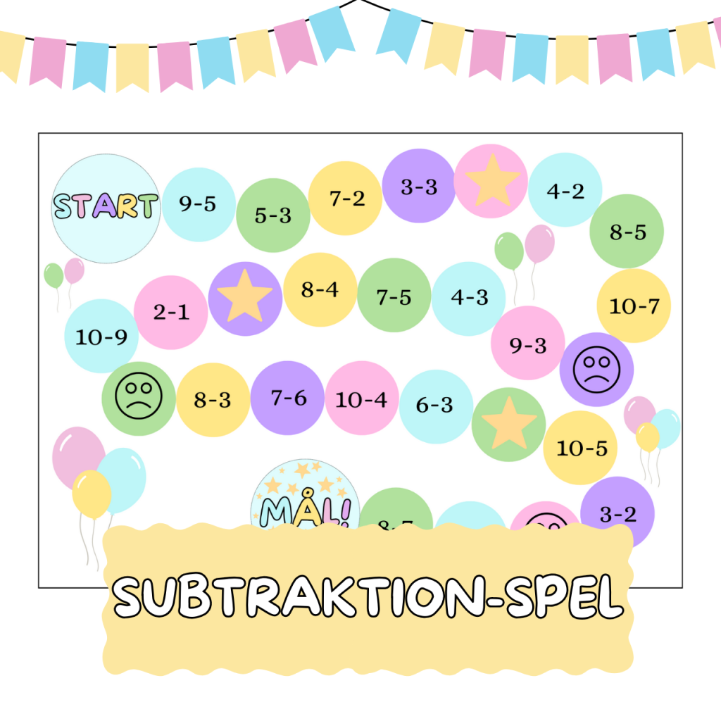 Subtraktionsspel