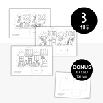 Vinterpyssel – hus i 3D - bild 3