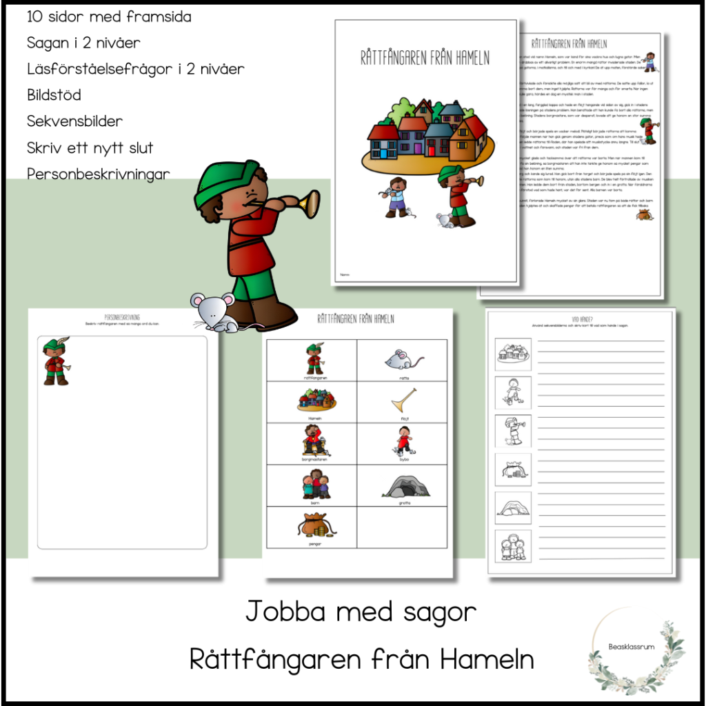 Råttfångaren från Hameln