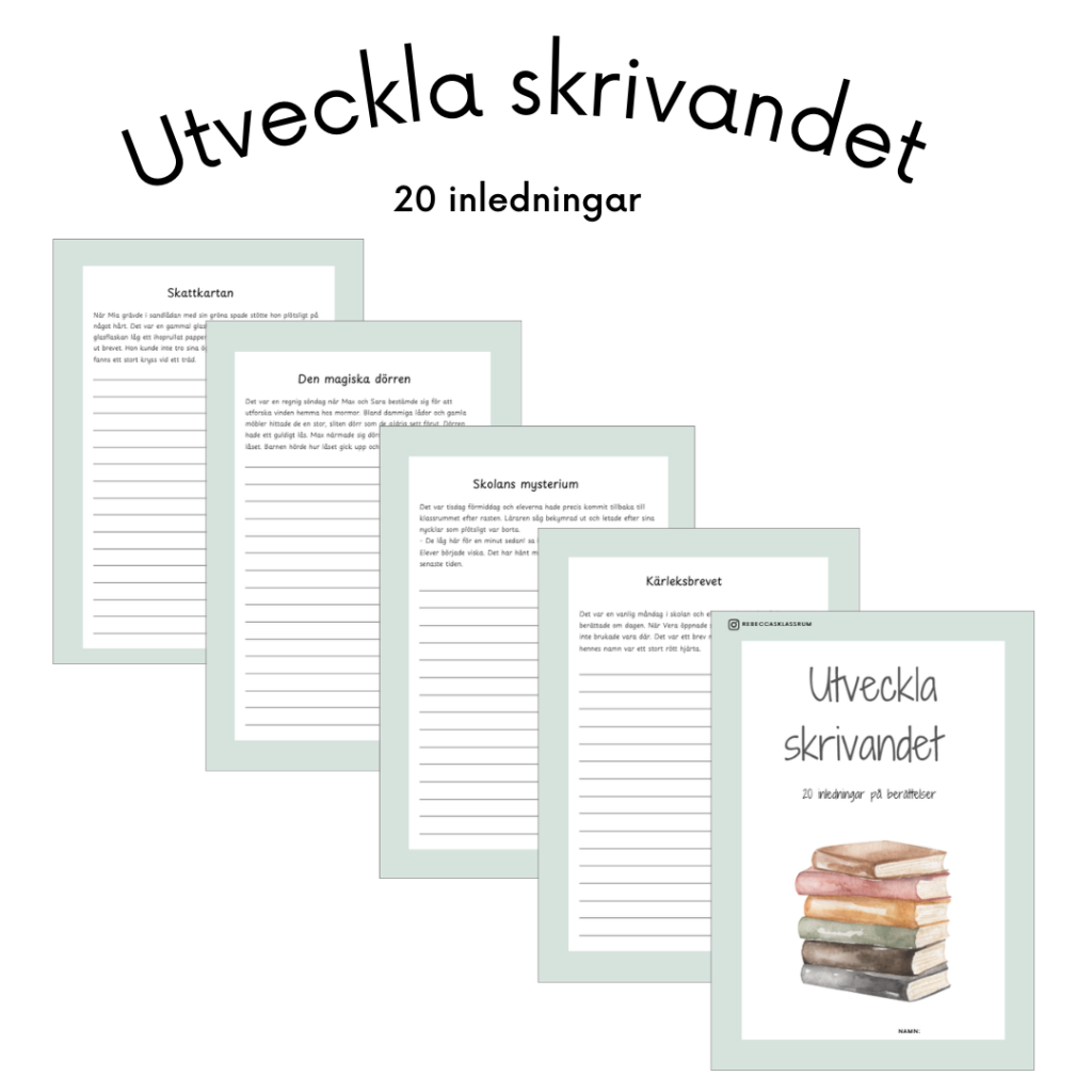 Utveckla skrivandet