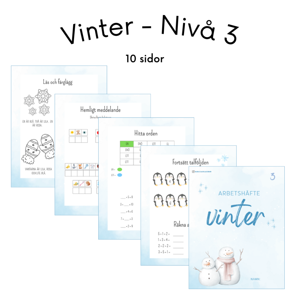 Vinter – Nivå 3