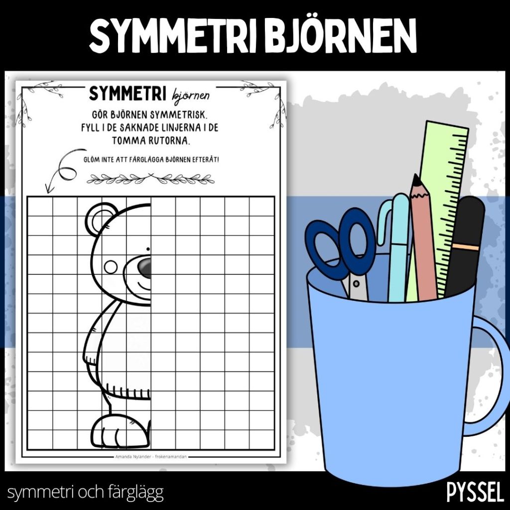Symmetri – björnen