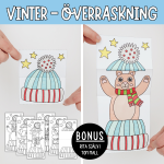 Vinterpyssel – öppna mössan - bild 1