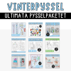 Vinterpyssel - ultimata pysselpaketet