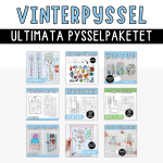 Vinterpyssel – ultimata pysselpaketet - bild 1