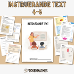 Instruerande text – Arbetshäfte 4-6) - bild 1