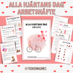 Alla hjärtans dag – Arbetshäfte - bild 1