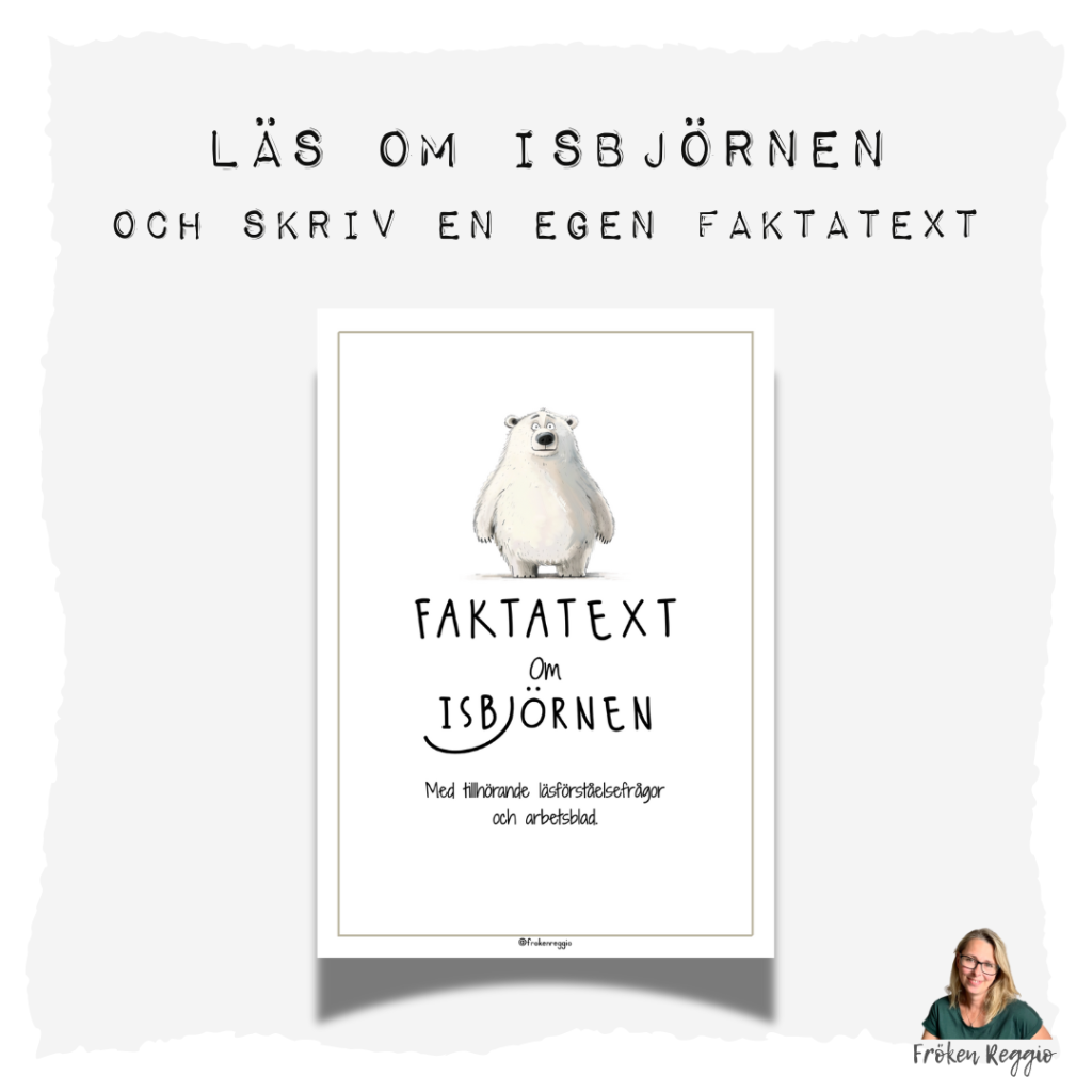 Faktatext om Isbjörnen