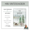 Min Vinterdagbok och pussel