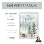 Min Vinterdagbok och pussel - bild 1