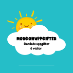Morgonuppgifter för 6 veckor (blandade uppgifter) - bild 2