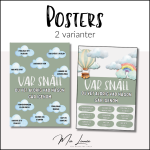 Posters: Var snäll - bild 1