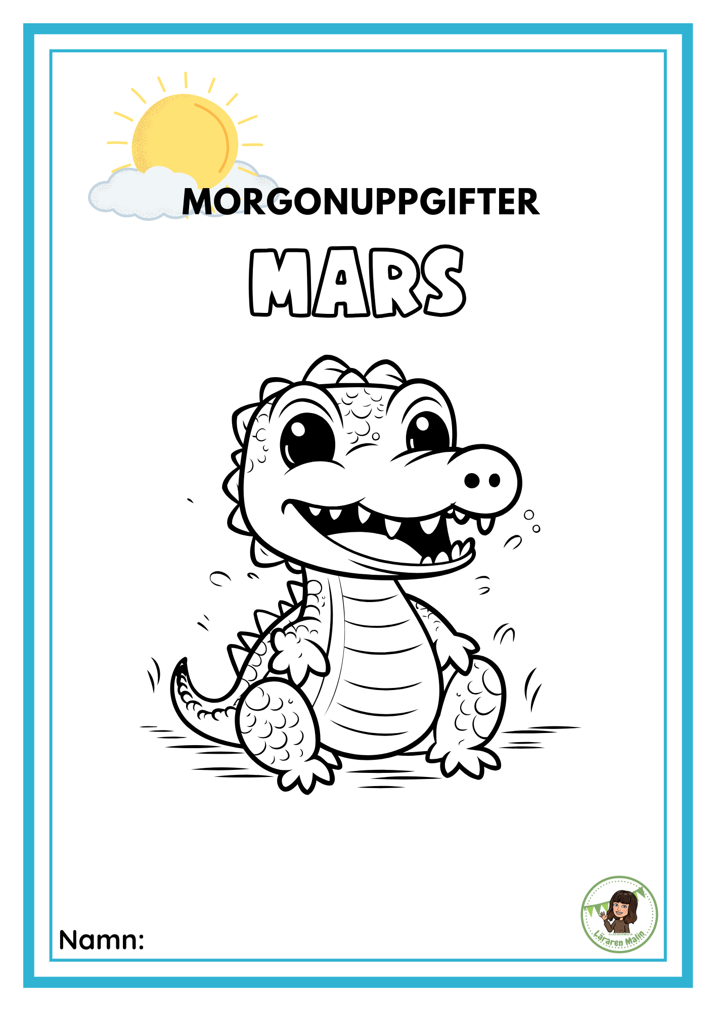 Morgonuppgifter mars -25